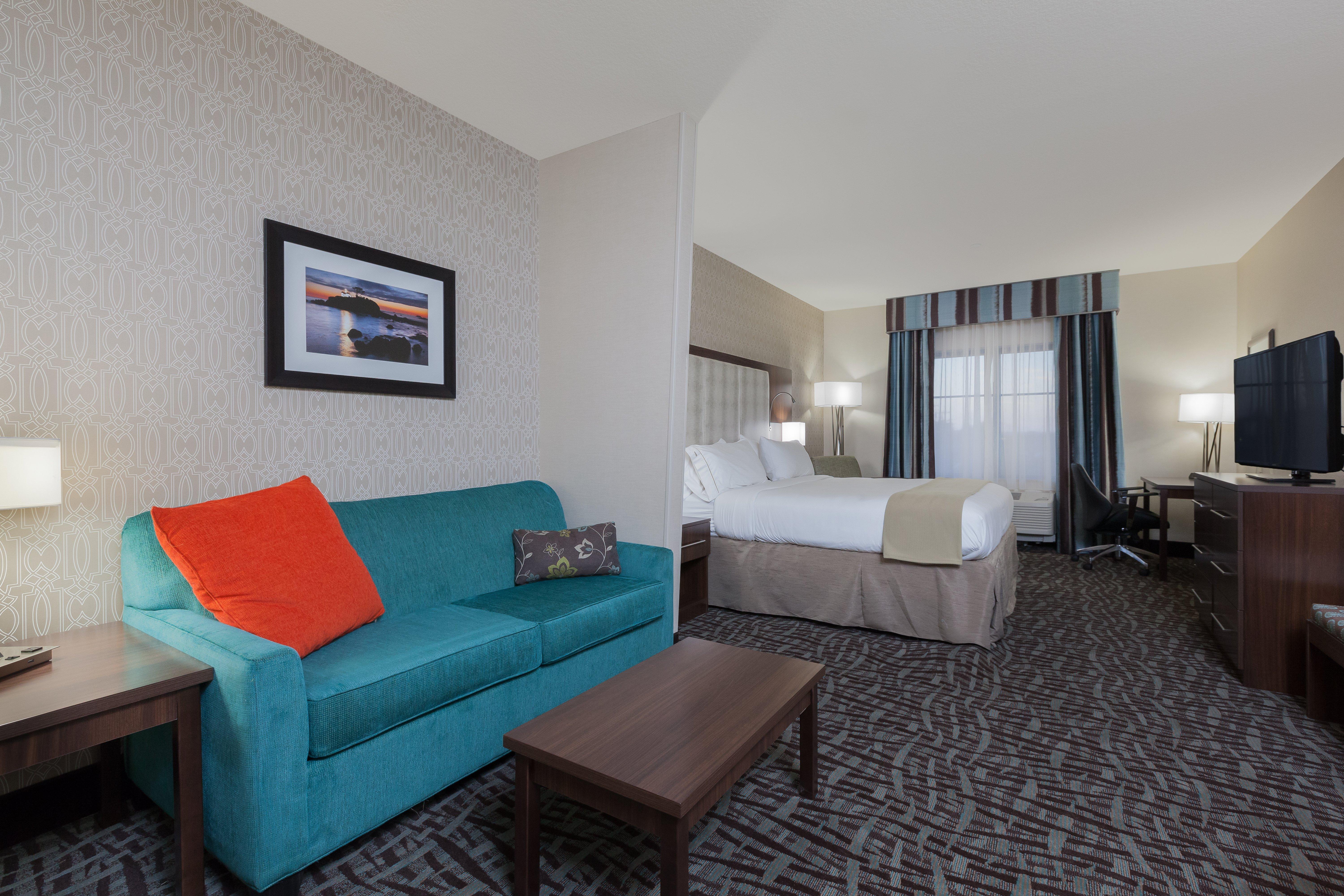Holiday Inn Express & Suites Eureka By Ihg Extérieur photo